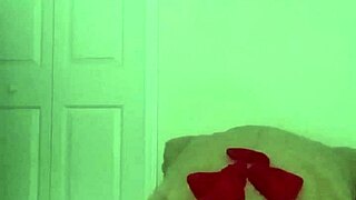 taking turns stretching like a scorpio spider and cancer crab with toy bear 2