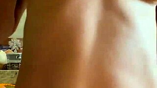 naked monika fox poses and masturbates in bathroom