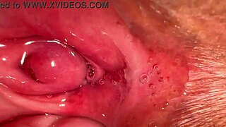 Amateur Pink Pussy, 172 Days Post-Virginity, Still Feels So Raw and Tight. Can't Believe How Wet She Gets!