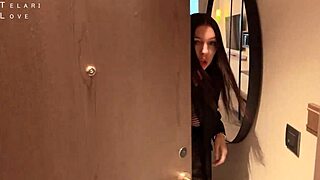 young russian wife sucks husband's cock for revenge