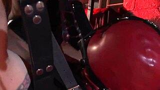 bound in femdom passion