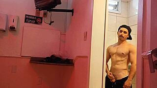 Morena Lovateli and Saymon Fitness enjoy passionate transsexual sex in swing house bedroom