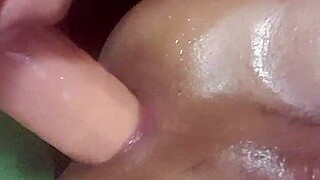 Watch This Tight Shemale Play With Her 11 Inch Dildo! Anal Fun In POV Solo Action!