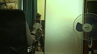 Mrs Lazinski At A Czech Haircutting Salon Roleplay