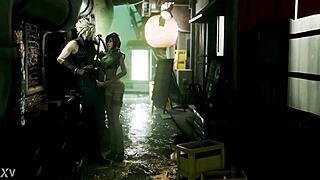 Lil Materia Thief Handjob