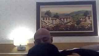 Elisa Sanches Gives Ass To Big Black Cock And Drinks Cum