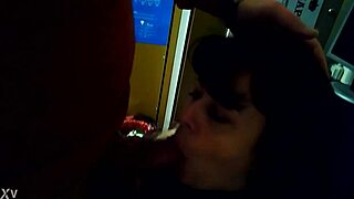 Retro oral action explodes in vintage clip