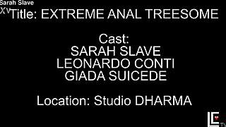 Extreme party with intense activities