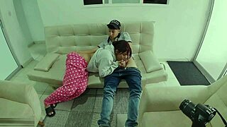 i accidentally saw my stepbrother masturbating and helped him