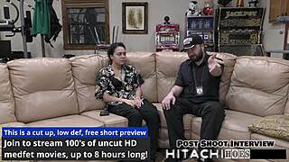 Freshman Gets Mandatory Hitachi Orgasm Pov Version - Mara Luv