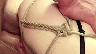 Big cock master says, 'Watch me anal fuck blondes'