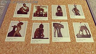 Couple engages in anal and pussy fucking at pink motel