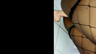 african mom enjoying with her toy videos part14