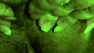 Cheating Asian wife fucks before going home.