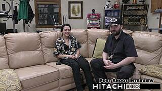 Freshman Gets Mandatory Hitachi Orgasm Pov Version - Mara Luv