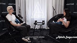 Cute Pornstar Jane Wilde Shares Candid Interview