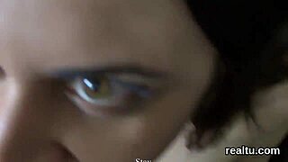 Flawless czech girl seduced in supermarket