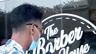 colombian barber's psychopathic story in barranquilla community dedication bold family chic