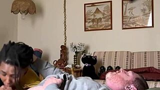 Homemade Amateur Ebony Wants To Suck Dick