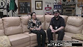 Freshman Gets Mandatory Hitachi Orgasm Pov Version - Mara Luv