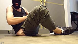 Wank in Those Sneakers Now!