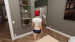 Caroline's fantasies involve fucking her best friend's dad, exploring shaved pussy and hardcore scenes.