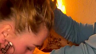 Closeup Wet Sloppy Deepthroat Fuck