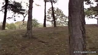 Woman Paid To Masturbate Outdoors