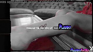 a blonde teen stripping naked and showing her tits