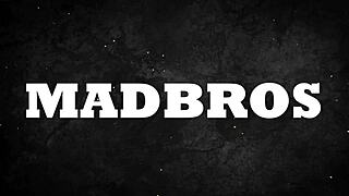 beautiful italian girl caught stealing and fucked anal and dp with her own boss