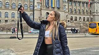 Watch Silvia Dellai in Intense Double Anal!