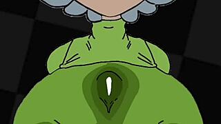 Marie from Splatoon says, Beat banger parody with big tits!