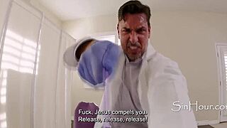 doctor, save my asian stepdaughter, vibrator stuck in her pussy - ryan driller pierce paris gia dibella