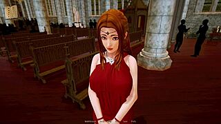 Exploring the harem hotel in this exciting game adventure