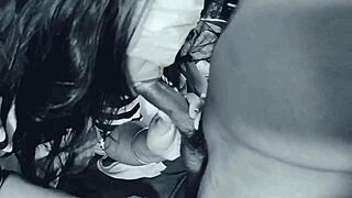Hot indian step sister gets hardcore cumshots in mouth and creampie