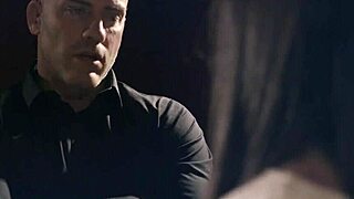 Teen dominated by bold older guy in doggystyle and blowjob