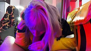 paid the food delivery guy with some fun