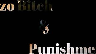 Submissive girlfriend vomits on cock in hardcore deepthroat domination