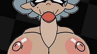 Marie from Splatoon says, Beat banger parody with big tits!
