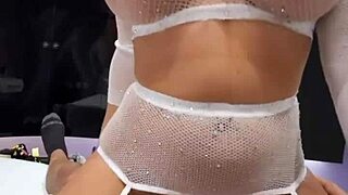 Hey, wanna know why I ditched the condom for a dirty creampie after dancing?