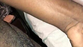 dominican big tits giving handjob and oral