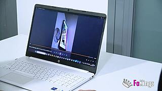 we make a fan happy with latina ass fucking