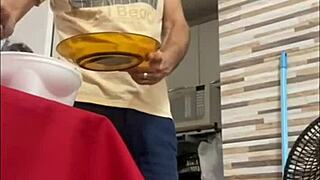 Will Flashing My Big Pussy Be the Perfect Dessert?