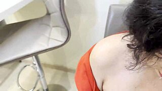 Mature Teacher Bent Over And Roughly Fucked In Kitchen