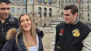 Watch Silvia Dellai in Intense Double Anal!