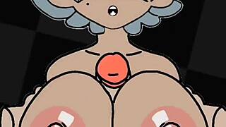 Marie from Splatoon says, Beat banger parody with big tits!