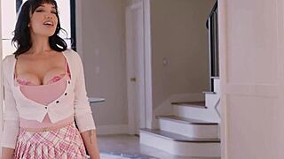 Up close - big tits milf gets creampie filled by bbc during wild passionate sex 😍🔥