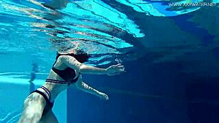 Sheril Blossom Hot Russian Underwater