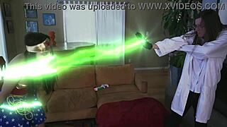 aubree valentine as wonder woman uses lasso of desires 1080p