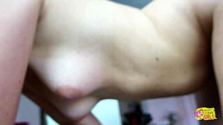 Two skinny lesbians turned a kitchen knife into a wild sex toy, and it's insanely hot.